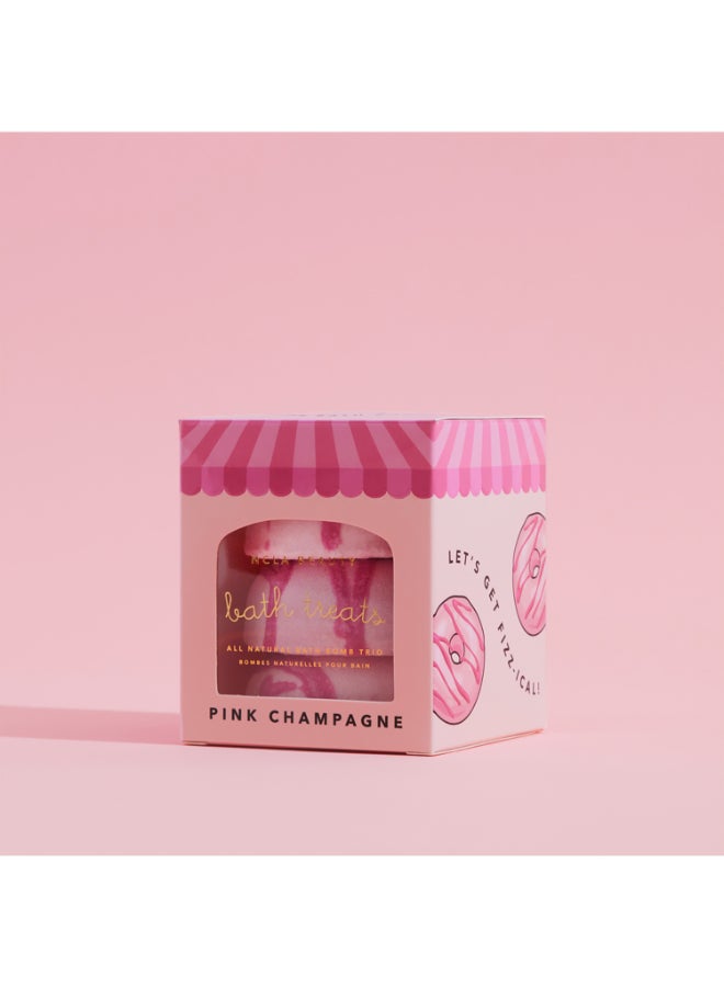 NCLA Beauty Pink Champagne Bath Treats - Image 2